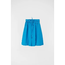 Blue Fibres Bermuda Shorts