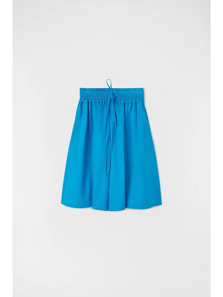 Blue Fibres Bermuda Shorts
