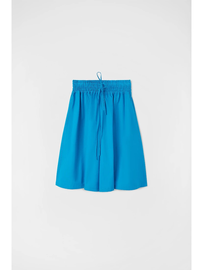 Blue Fibres Bermuda Shorts