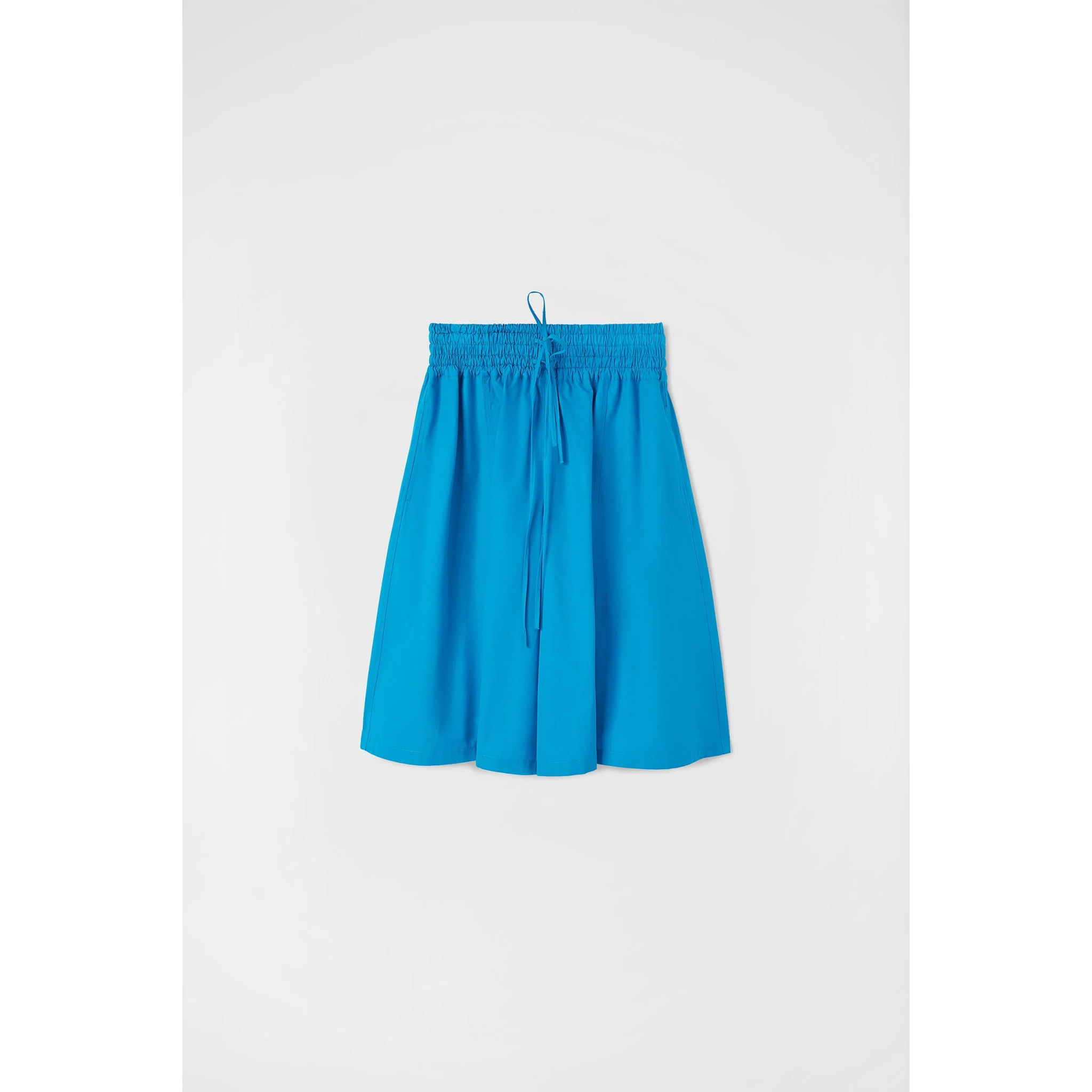 Blue Fibres Bermuda Shorts