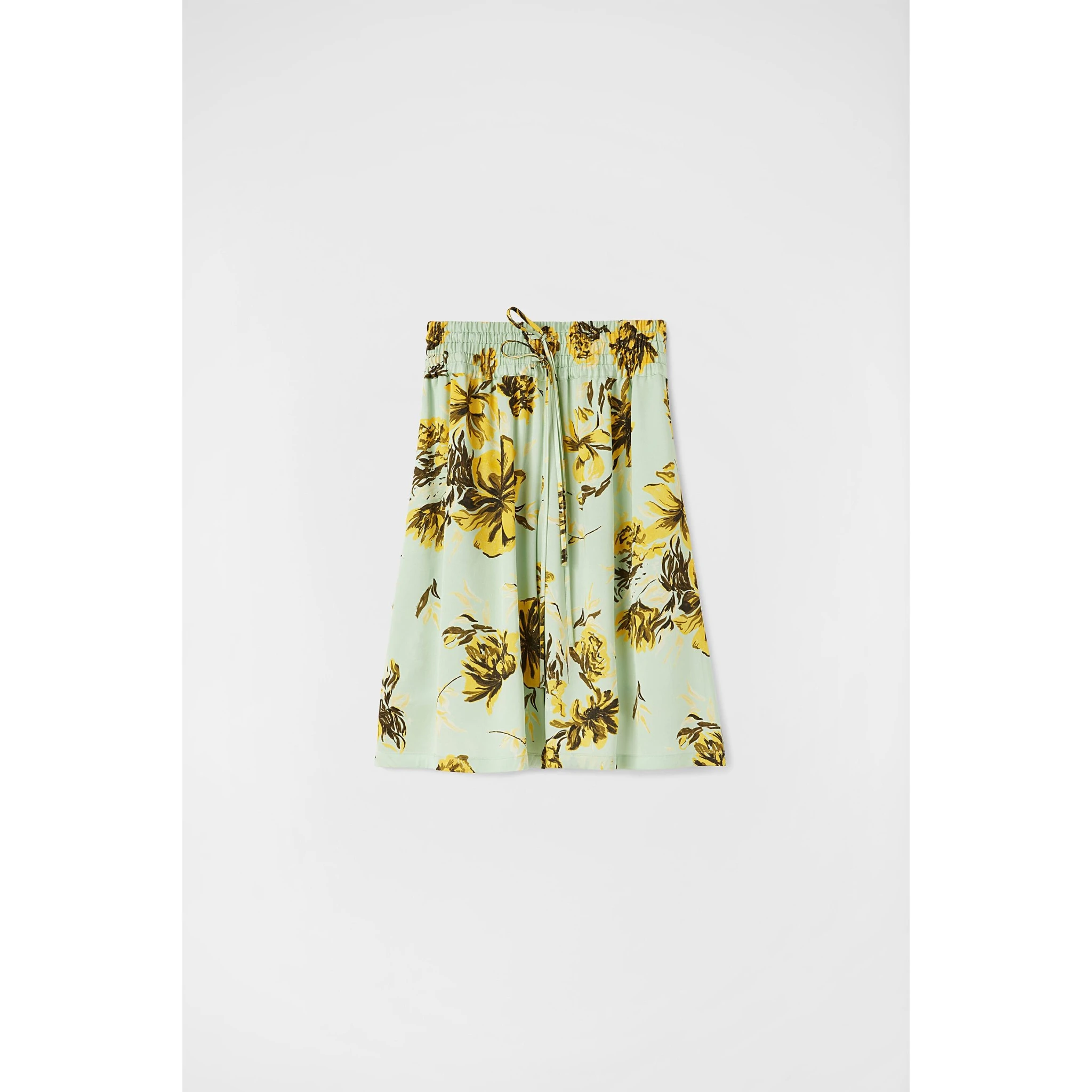 Green Fibres Long Skirt