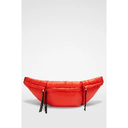 Beige Fibres Clutch Bag