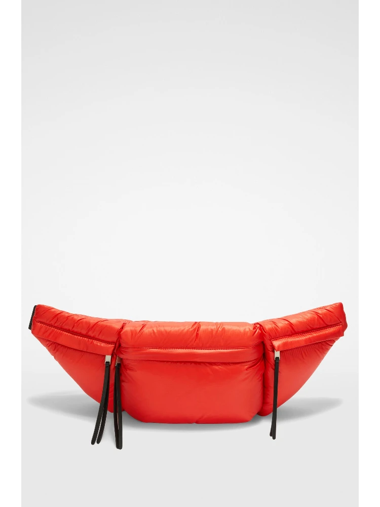 Beige Fibres Clutch Bag