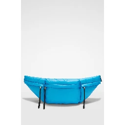 Blue Fibres Clutch Bag