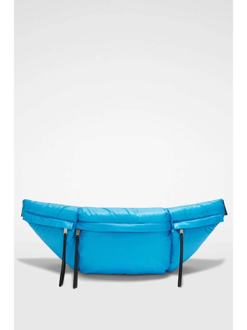 Blue Fibres Clutch Bag