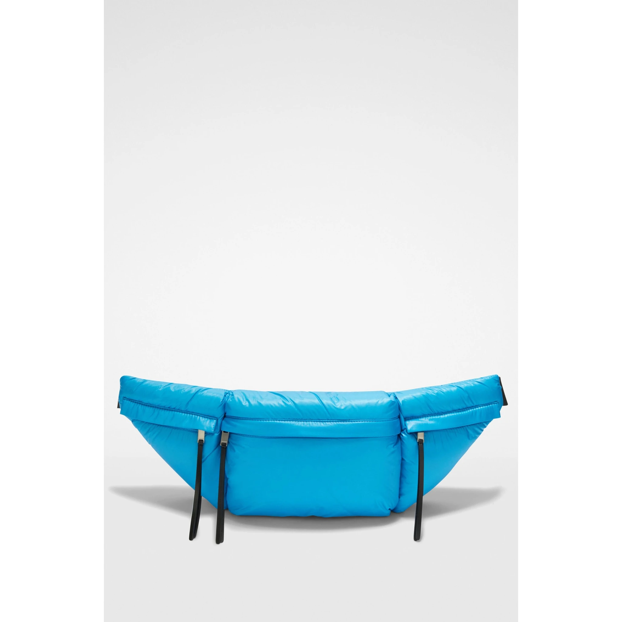 Blue Fibres Clutch Bag