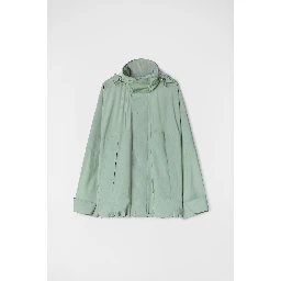 Green Fibres Full-Length Jacket