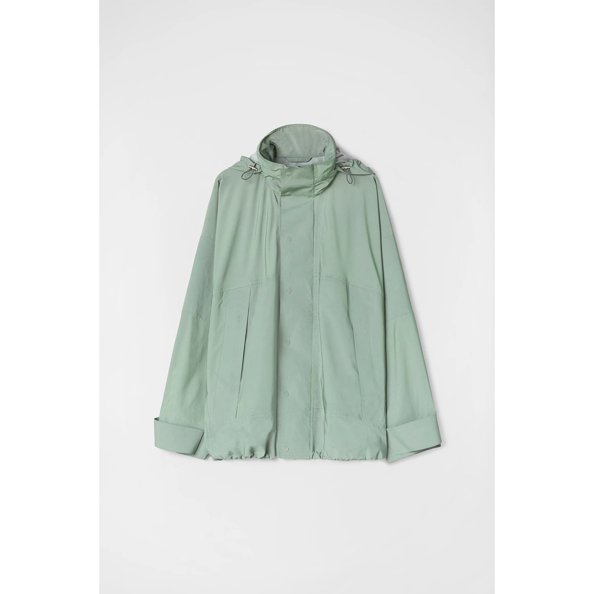 Green Fibres Full-Length Jacket