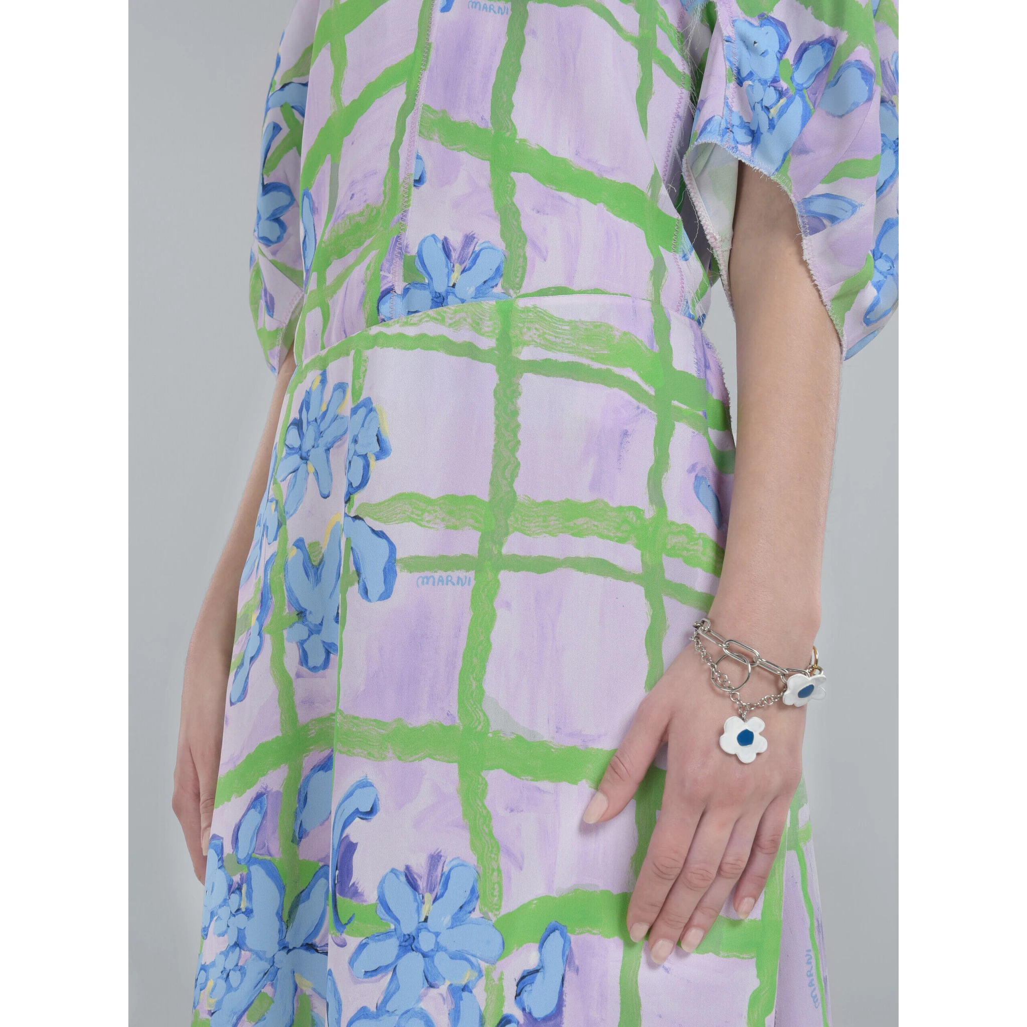 White Fibres Bracelet