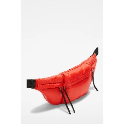 Beige Fibres Clutch Bag