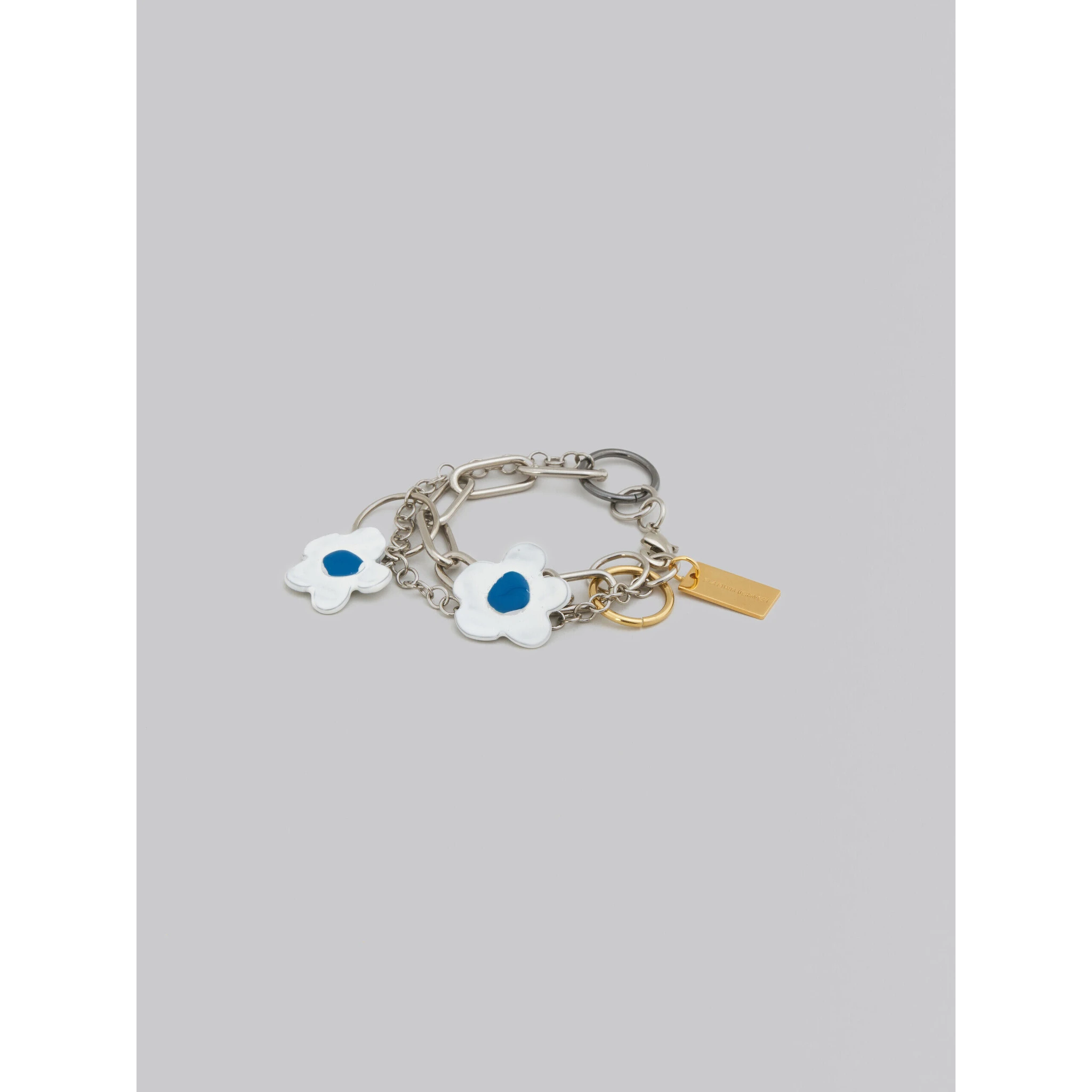 White Fibres Bracelet