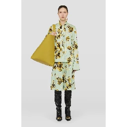 Green Fibres Long Skirt