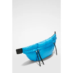 Blue Fibres Clutch Bag