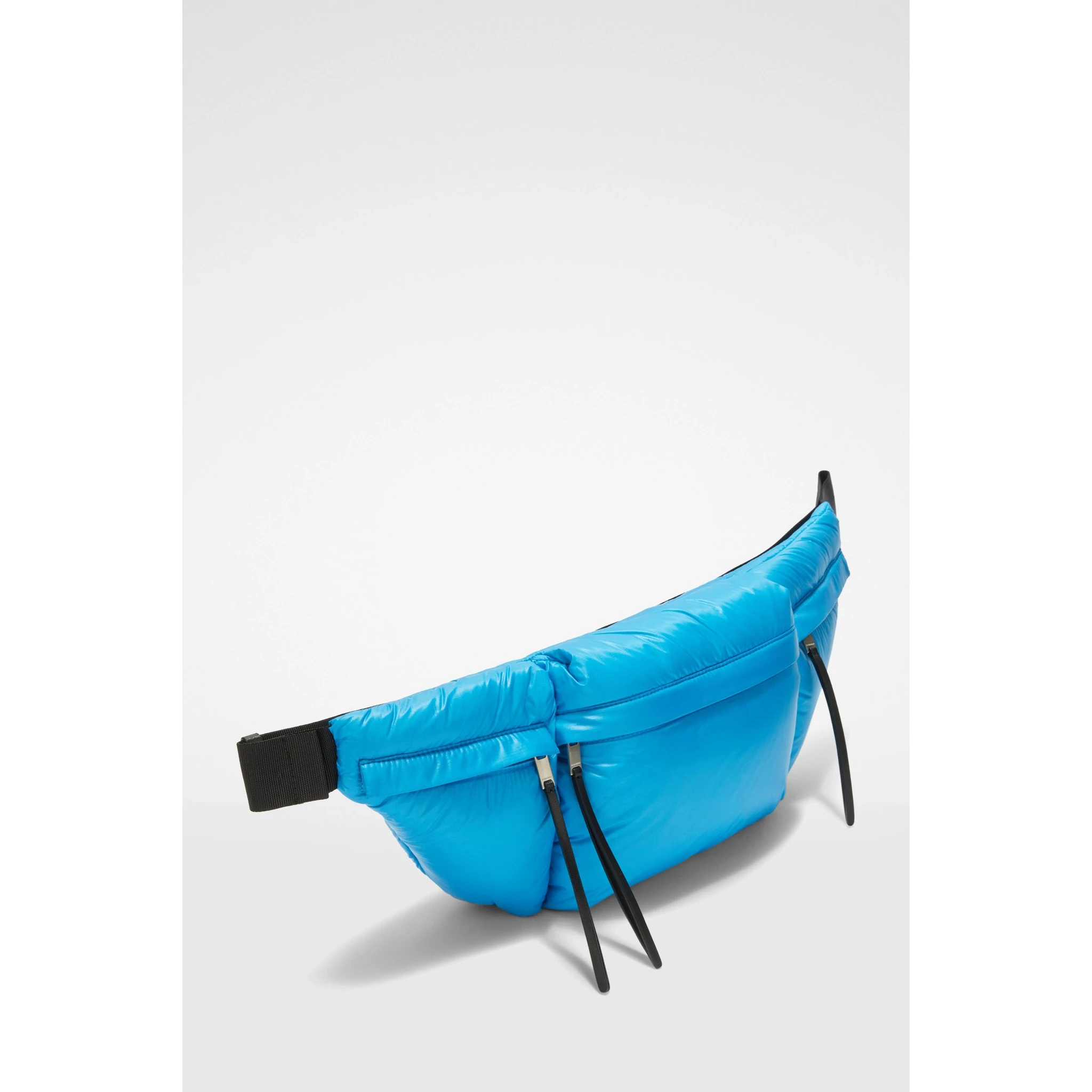 Blue Fibres Clutch Bag