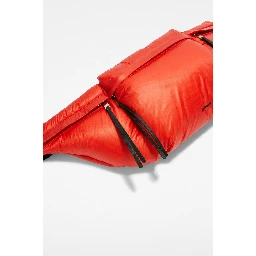 Beige Fibres Clutch Bag