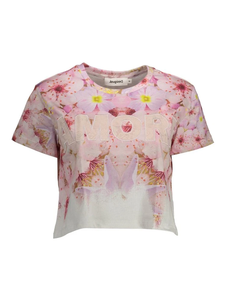 Rosa Cotton Women T-Shirt