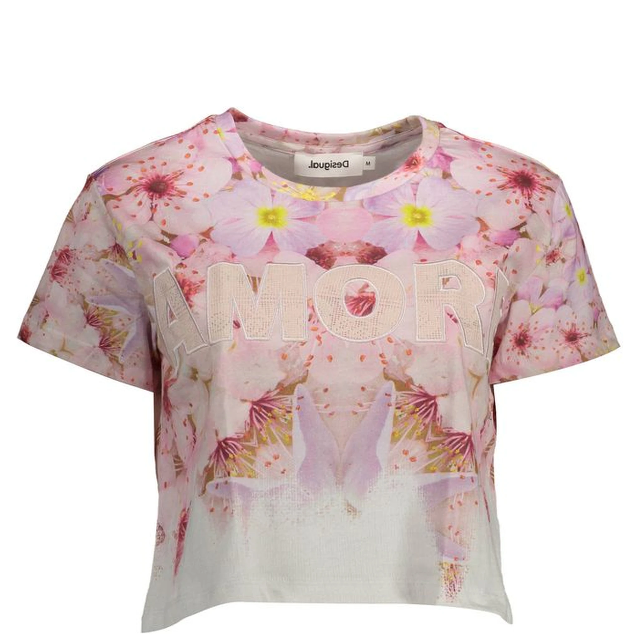 Rosa Cotton Women T-Shirt