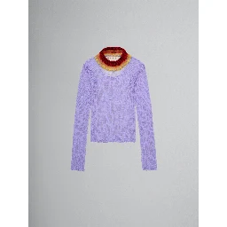 Light Blue Fibres Sweatshirt