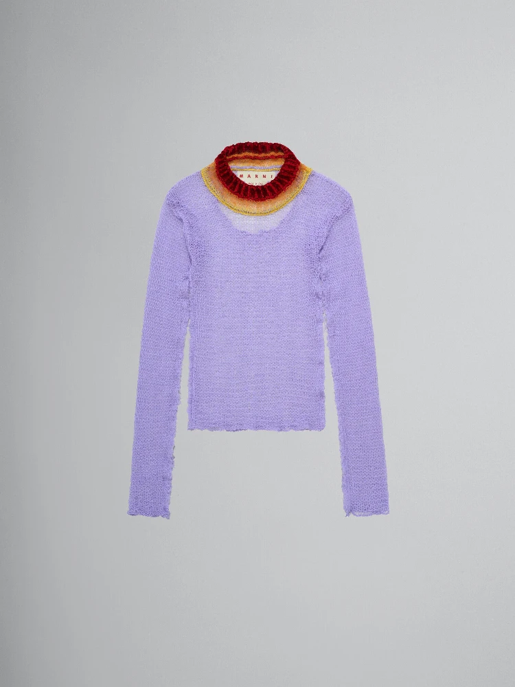 Light Blue Fibres Sweatshirt