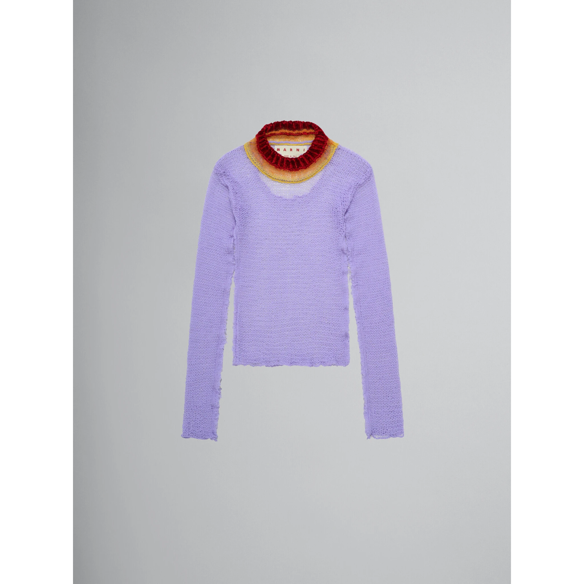 Light Blue Fibres Sweatshirt