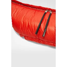 Beige Fibres Clutch Bag