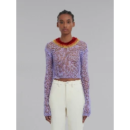 Light Blue Fibres Sweatshirt