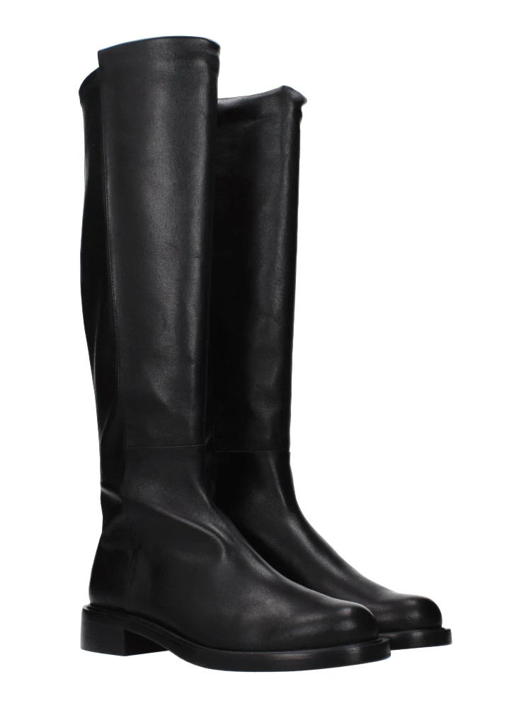 Black Leather Over The Knee alternative