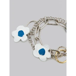 White Fibres Bracelet