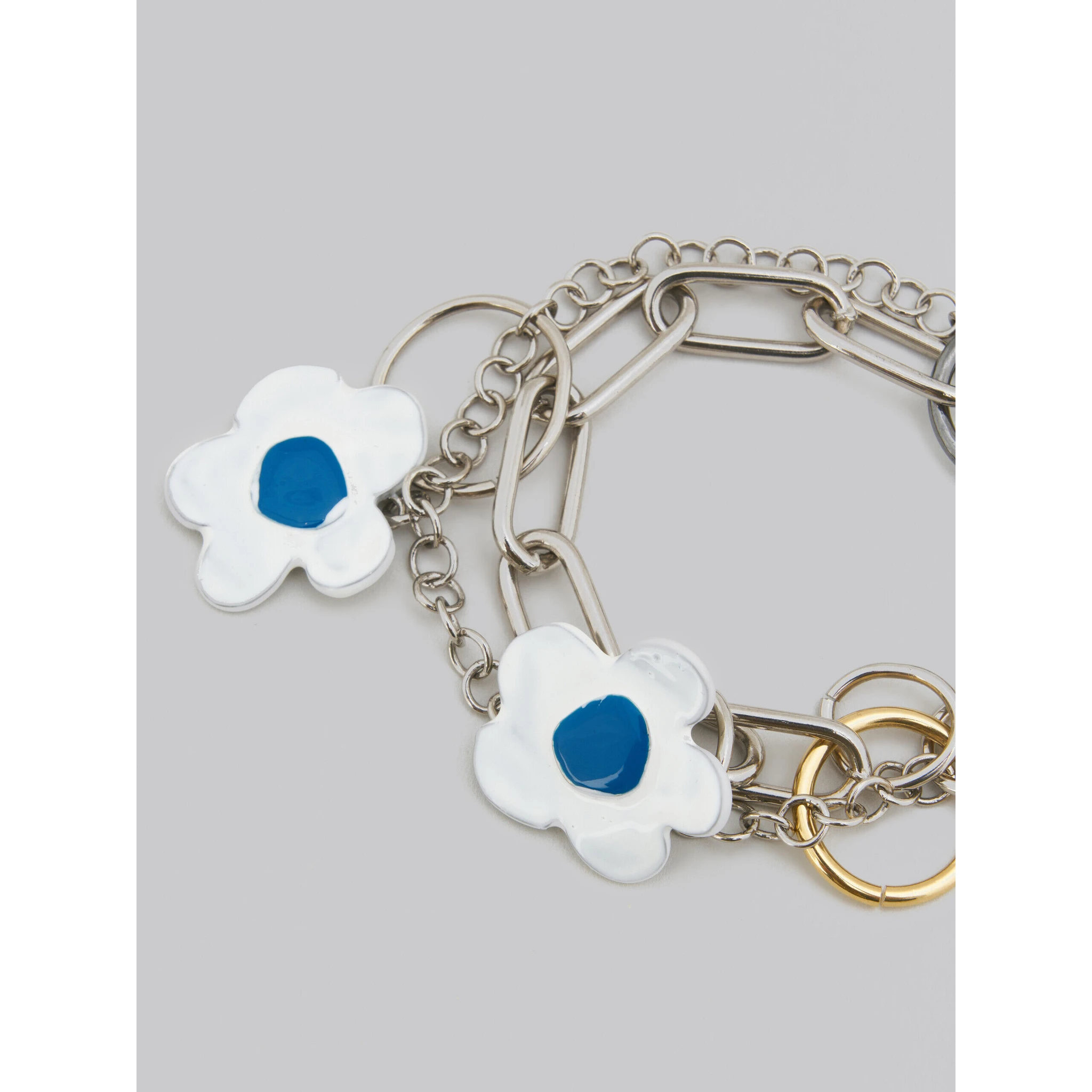 White Fibres Bracelet