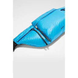 Blue Fibres Clutch Bag