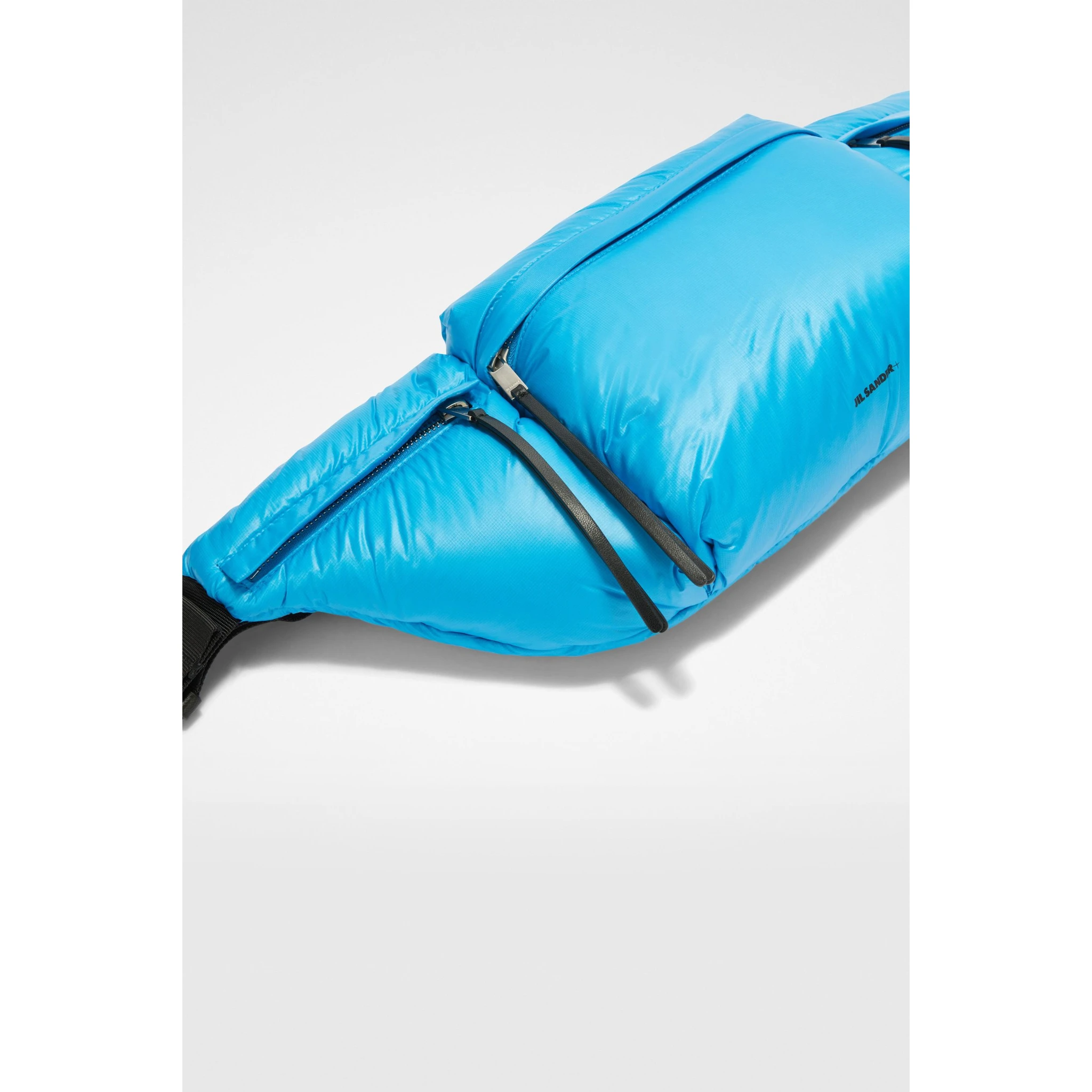 Blue Fibres Clutch Bag