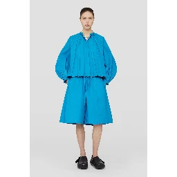 Blue Fibres Bermuda Shorts