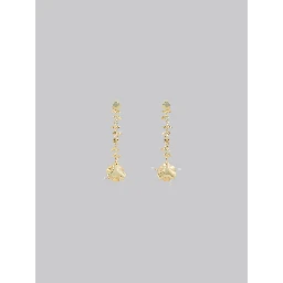 Pink Fibres Earrings