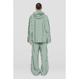 Green Fibres Full-Length Jacket