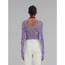 Light Blue Fibres Sweatshirt