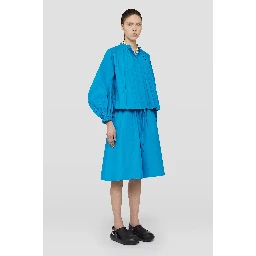 Blue Fibres Bermuda Shorts