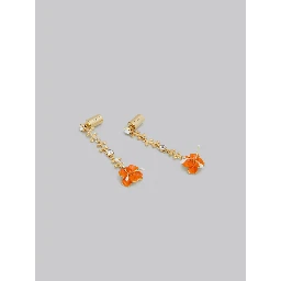 Pink Fibres Earrings