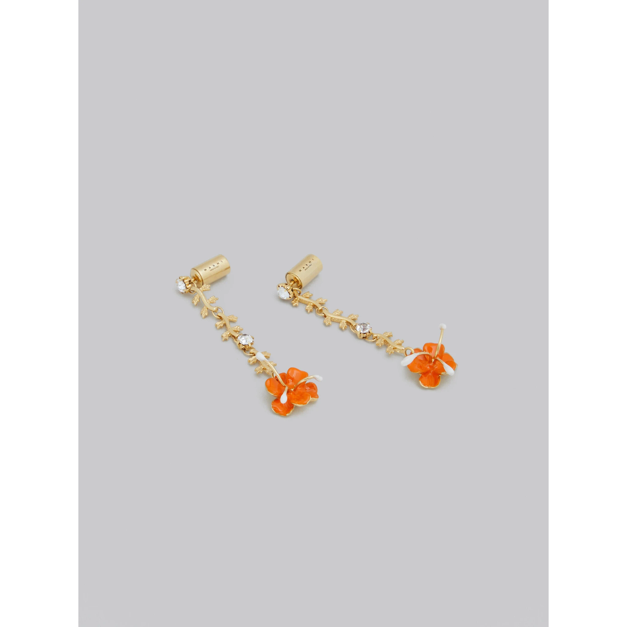 Pink Fibres Earrings