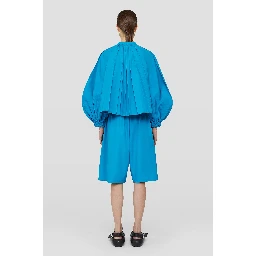 Blue Fibres Bermuda Shorts