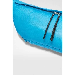 Blue Fibres Clutch Bag