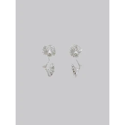 Yellow Fibres Earrings