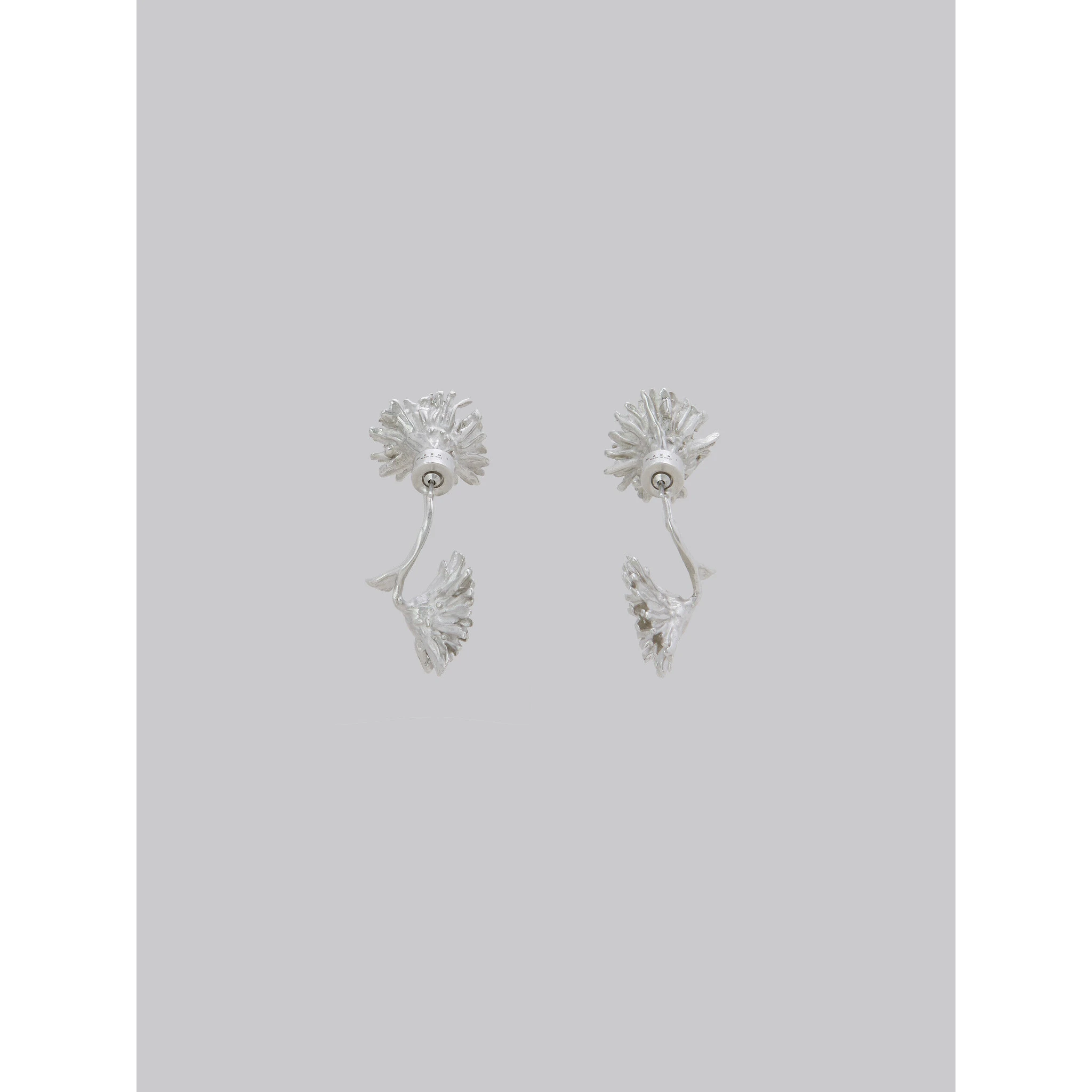 Yellow Fibres Earrings