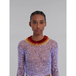 Light Blue Fibres Sweatshirt