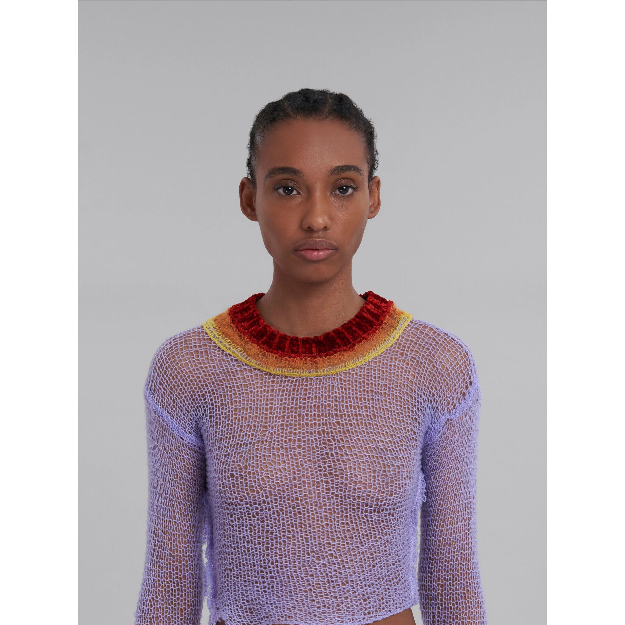 Light Blue Fibres Sweatshirt