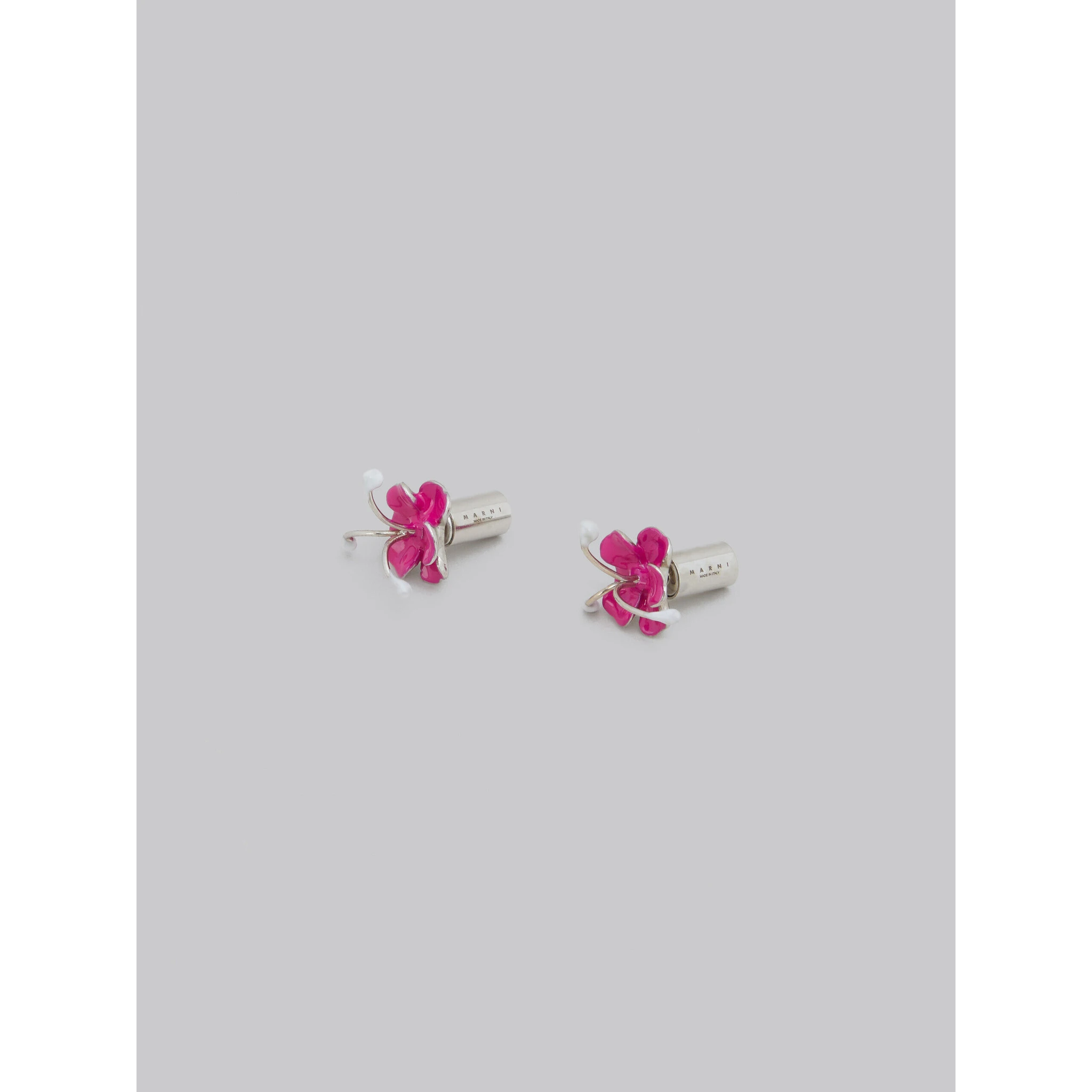 Fuchsia Fibres Earrings