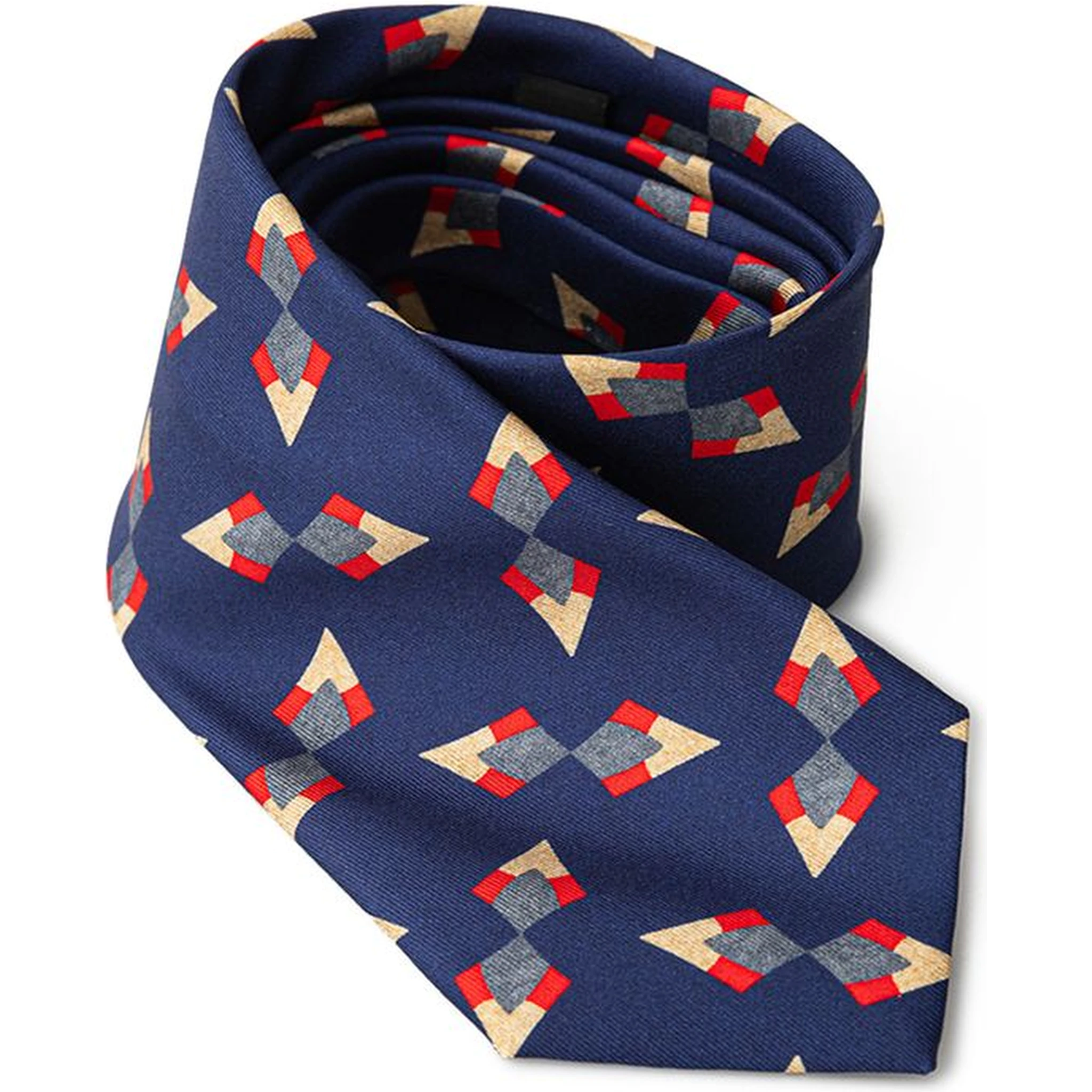 Blue Silk Tie