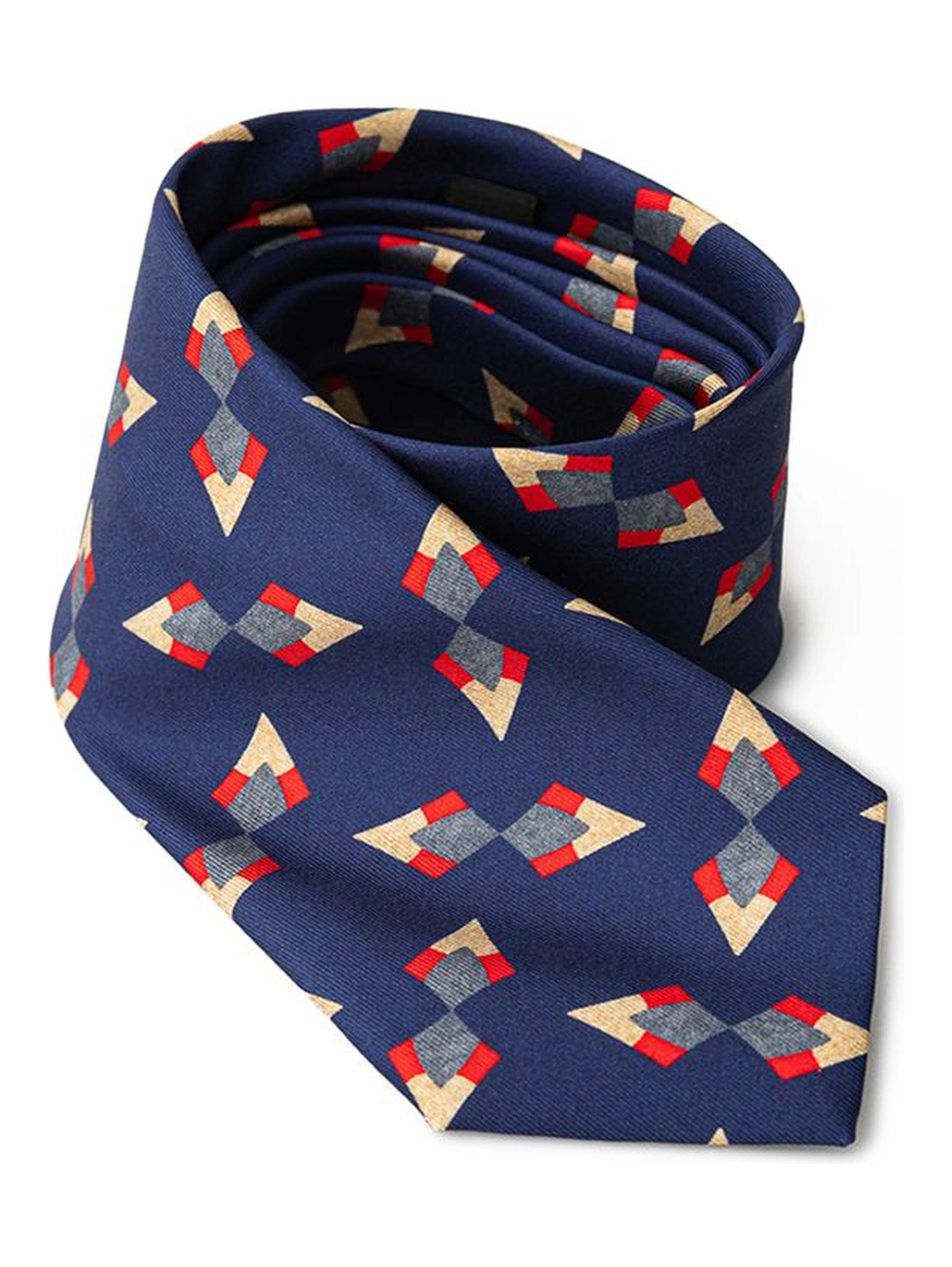 Blue Silk Tie