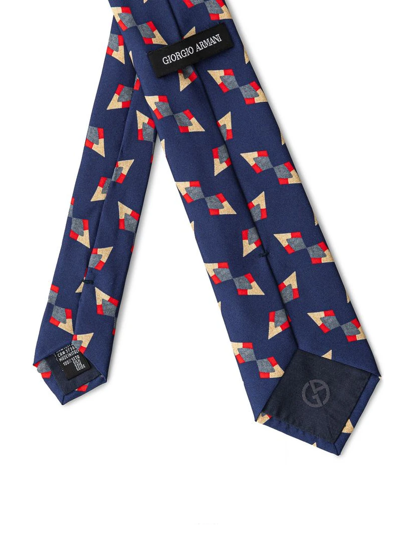 Blue Silk Tie