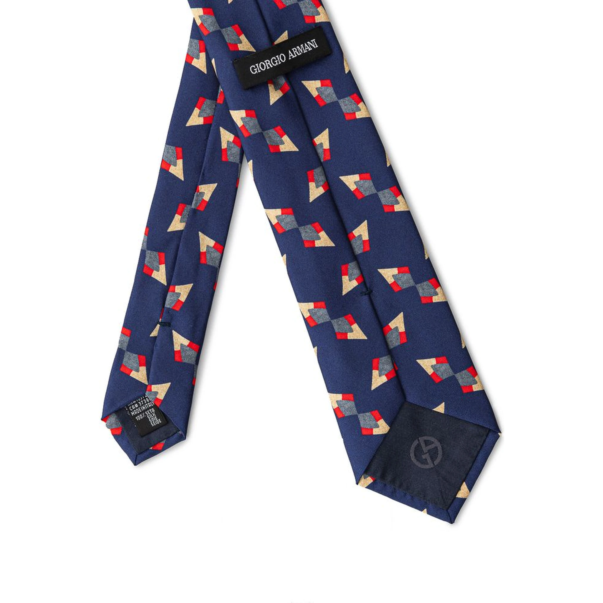 Blue Silk Tie