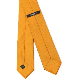 Orange Silk Tie